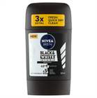 NIVEA MEN deo stift 50 ml Black&White Invisible Original