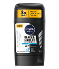 NIVEA MEN deo stift 50 ml Black&White Invisible Fresh