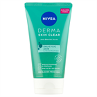 NIVEA Derma Skin Clear Tisztító Hatású Bőrradír 150 ml