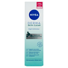 NIVEA Derma Skin Clear Éjszakai Hámlasztó 40 ml