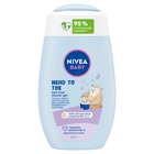 NIVEA BABY Bed Time Head to Toe Babafürdető 200 ml