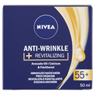 NIVEA Anti Wrinkle éjszakai arckrém 50 ml 55+