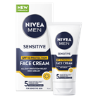 NIVEA MEN hidratáló arckrém 75 ml Sensitive SPF15