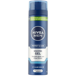 NIVEA MEN borotvagél 200 ml Protect&Care