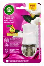 AirWick Elektromos Készülék Utántöltővel Bársonyos Szatén & Liliom 19 ml Kép