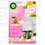 AirWick Elektromos Készülék Utántöltővel Fehér Virágok 19 ml Kép