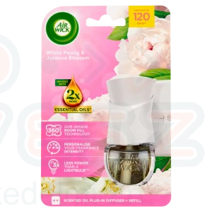 AirWick Elektromos Készülék Utántöltővel Fehér Virágok 19 ml