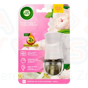 AirWick Elektromos Készülék Utántöltővel Fehér Virágok 19 ml