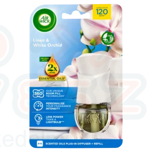 AirWick Elektromos Készülék Utántöltővel Frissen Mosott Ruha 19 ml