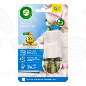 AirWick Elektromos Készülék Utántöltővel Frissen Mosott Ruha 19 ml