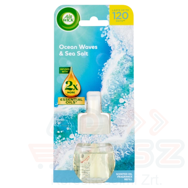 AirWick utántöltő elektromos készülékhez 19 ml Óceáni szellő és tengeri só Kép