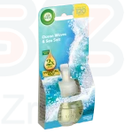 AirWick utántöltő elektromos készülékhez 19 ml Óceáni szellő és tengeri só Kép