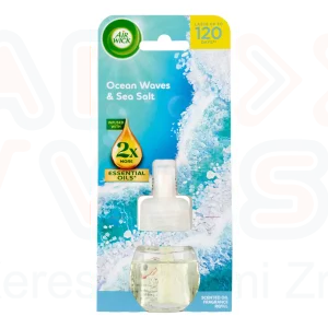 AirWick utántöltő elektromos készülékhez 19 ml Óceáni szellő és tengeri só