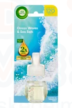 AirWick utántöltő elektromos készülékhez 19 ml Óceáni szellő és tengeri só Kép