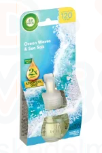 AirWick utántöltő elektromos készülékhez 19 ml Óceáni szellő és tengeri só Kép