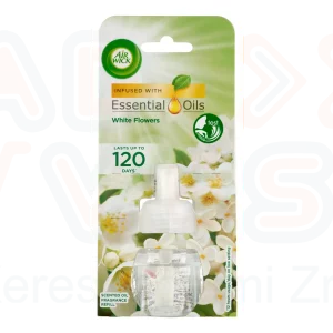 AirWick utántöltő elektromos készülékhez 19 ml White flowers