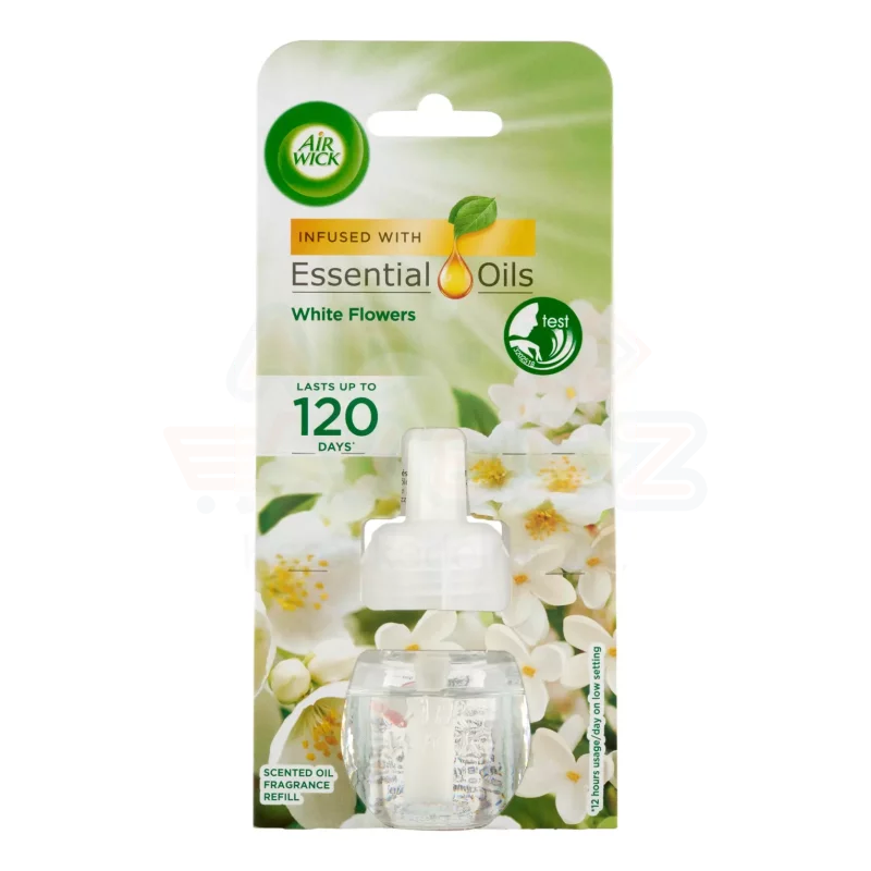 AirWick utántöltő elektromos készülékhez 19 ml White flowers Kép