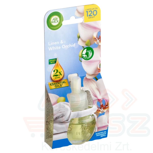 AirWick utántöltő elektromos készülékhez 19 ml Frissen Mosott Ruha Kép