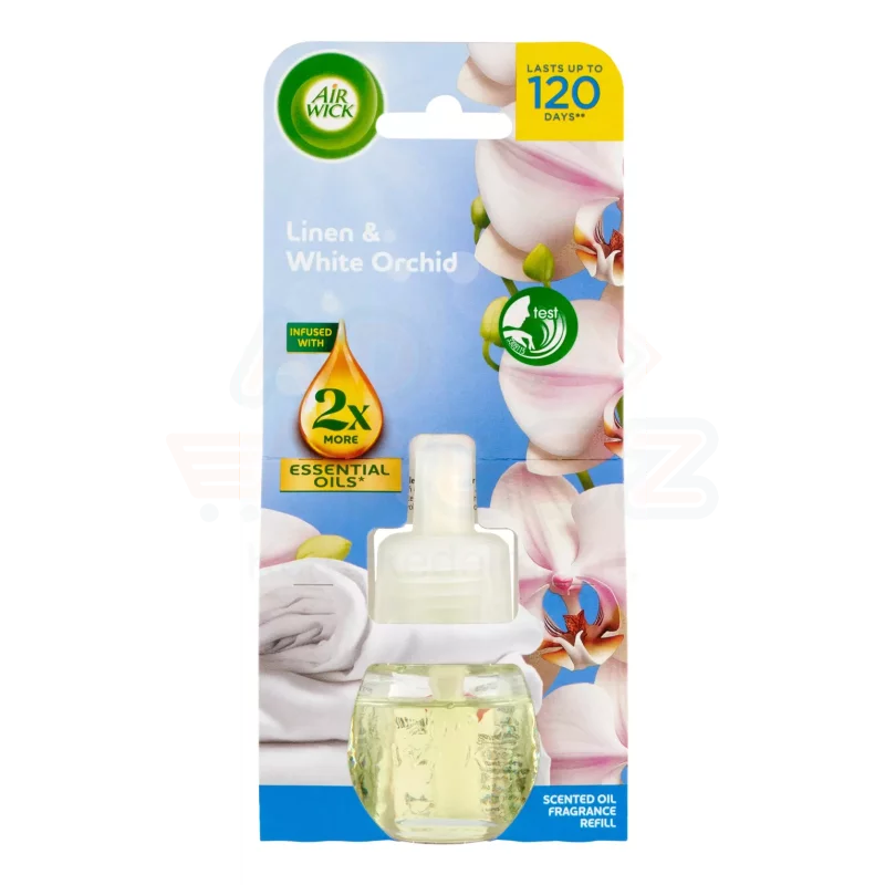 AirWick utántöltő elektromos készülékhez 19 ml Frissen Mosott Ruha Kép