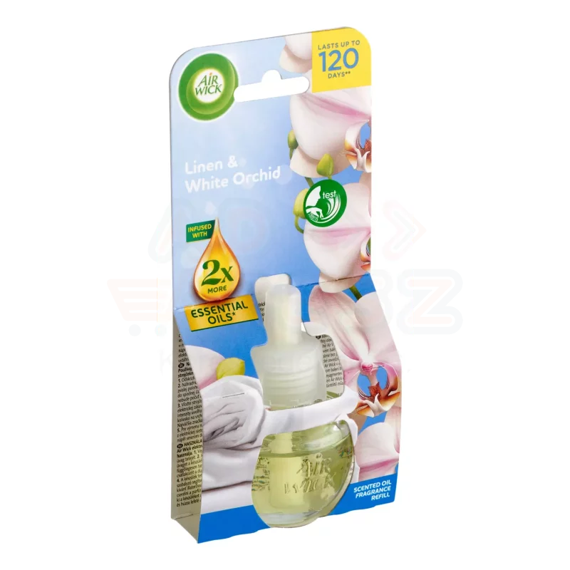 AirWick utántöltő elektromos készülékhez 19 ml Frissen Mosott Ruha Kép