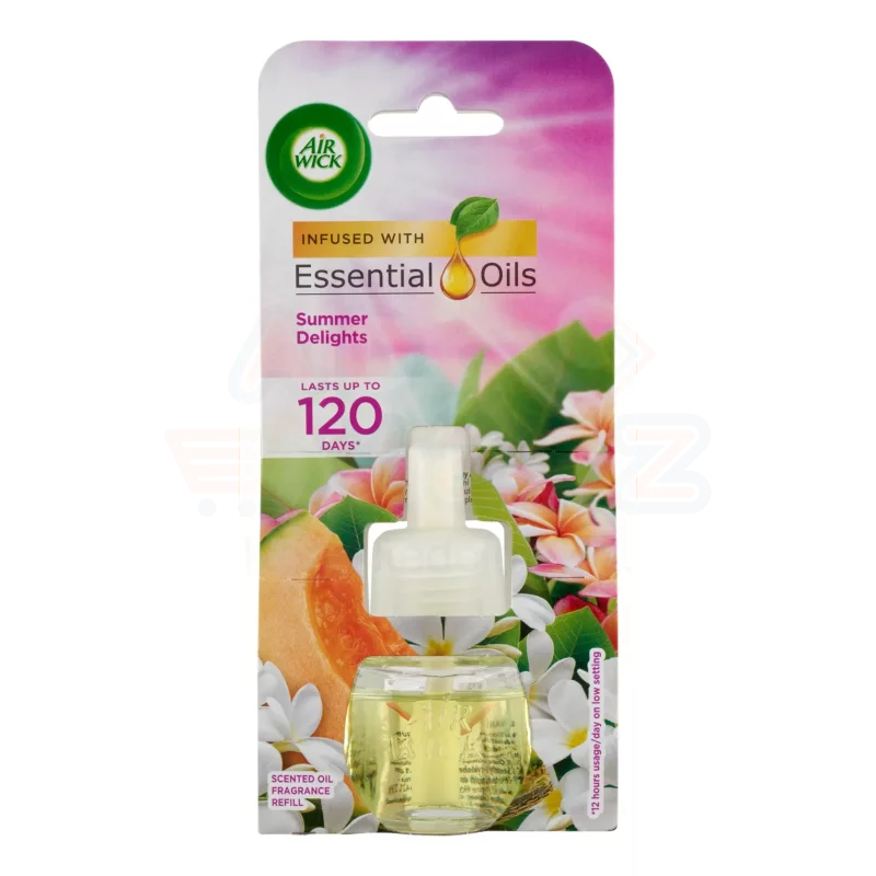 AirWick utántöltő elektromos készülékhez 19 ml Nyári Hangulat Kép