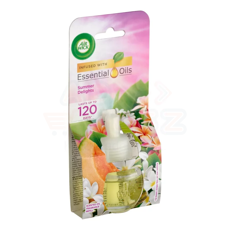 AirWick utántöltő elektromos készülékhez 19 ml Nyári Hangulat Kép