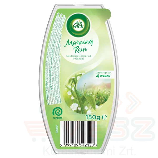 AirWick Gél 150 g Morning rain Kép
