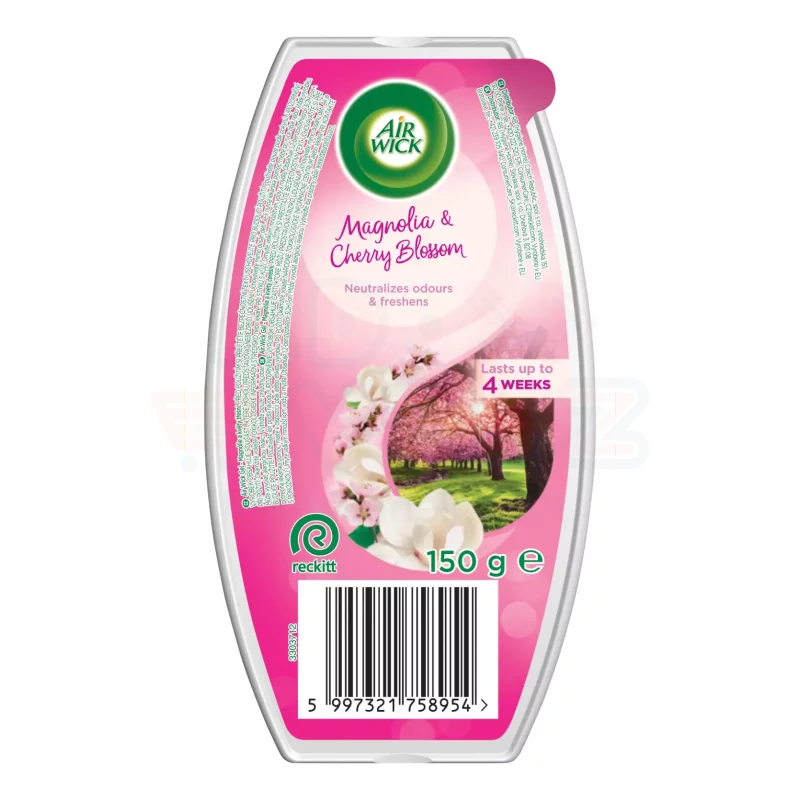 AirWick Gél 150 g Magnólia és Cseresznye Kép