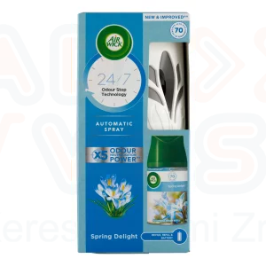 AirWick Freshmatic Pure légfrissítő készülék utántöltővel 250 ml Spring Delights