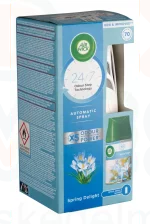 AirWick Freshmatic Pure légfrissítő készülék utántöltővel 250 ml Spring Delights Kép