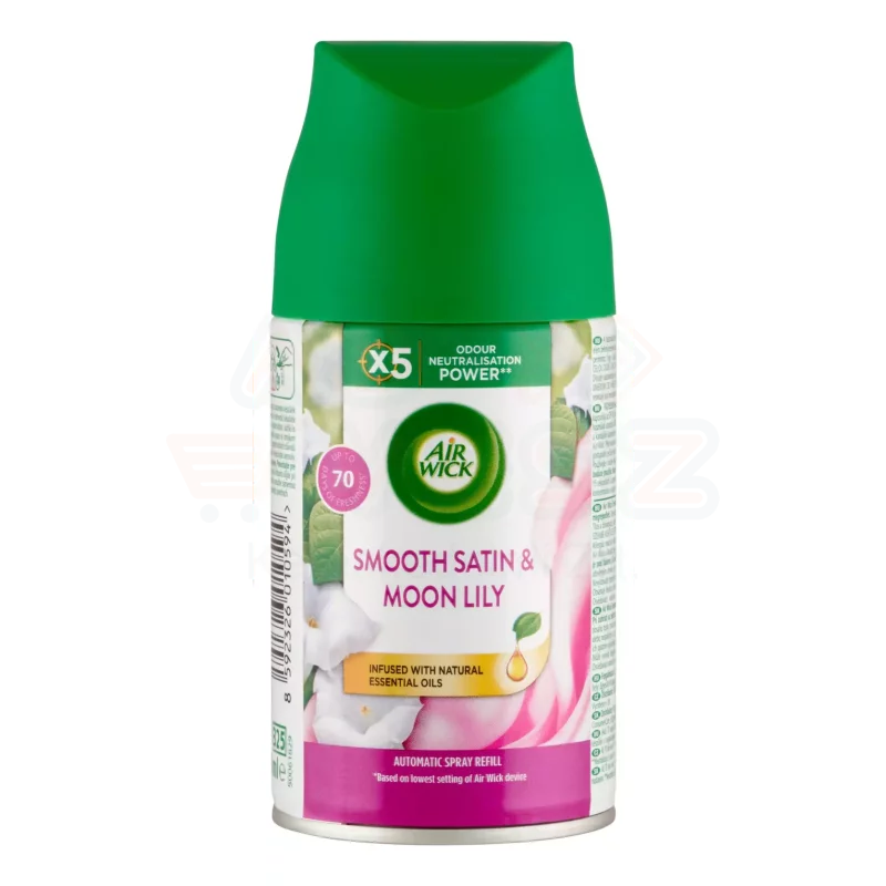 AirWick Freshmatic légfrissítő spray utántöltő 250 ml Bársonyos Szatén Kép