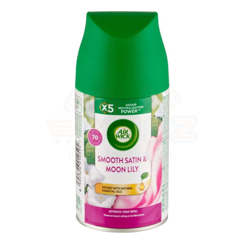 AirWick Freshmatic légfrissítő spray utántöltő 250 ml Bársonyos Szatén Kép