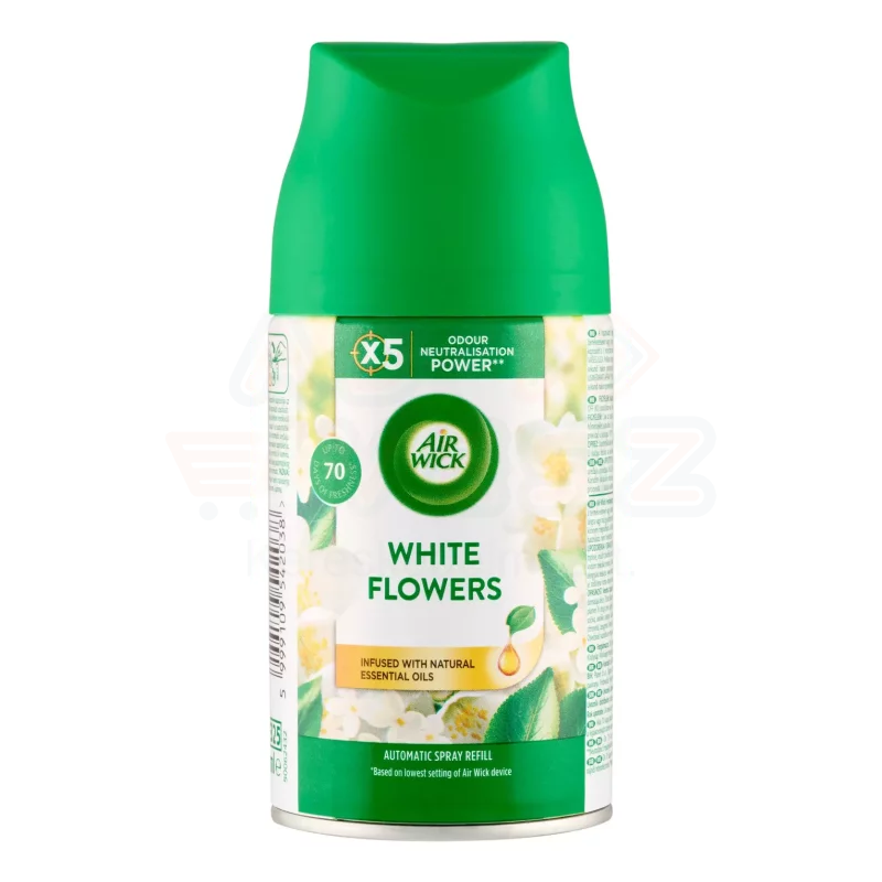 AirWick Freshmatic légfrissítő spray utántöltő 250 ml White Flowers (Frézia&Jázmin) Kép