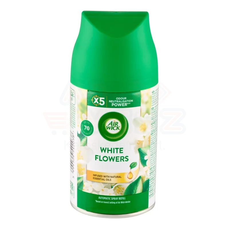 AirWick Freshmatic légfrissítő spray utántöltő 250 ml White Flowers (Frézia&Jázmin) Kép