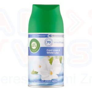 AirWick Freshmatic légfrissítő spray utántöltő 250 ml Friss Ruha & Fehér Orgona