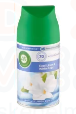 AirWick Freshmatic légfrissítő spray utántöltő 250 ml Friss Ruha & Fehér Orgona Kép