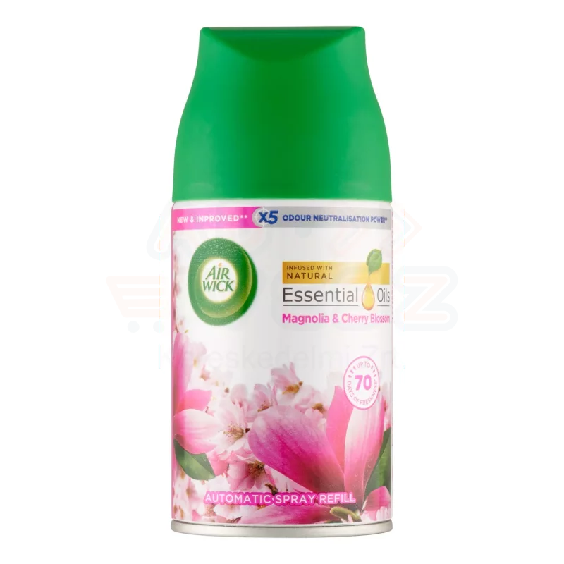 AirWick Freshmatic légfrissítő spray utántöltő 250 ml Magnólia & Cseresznye Kép