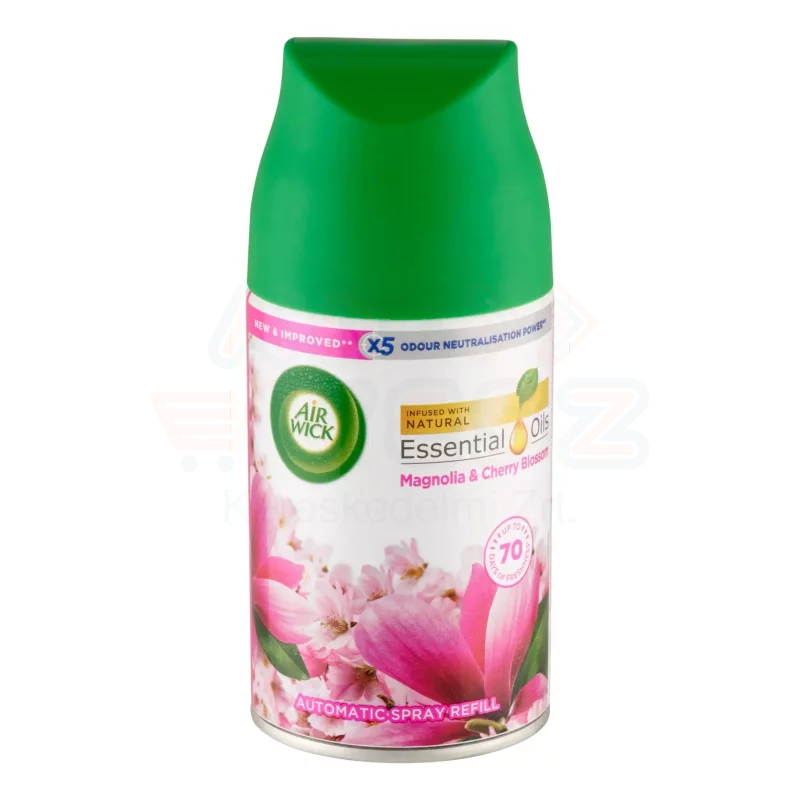 AirWick Freshmatic légfrissítő spray utántöltő 250 ml Magnólia & Cseresznye Kép