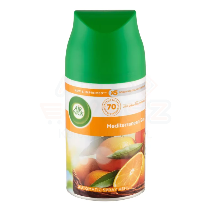 AirWick Freshmatic légfrissítő spray utántöltő 250 ml Mediterrán Nyár Kép