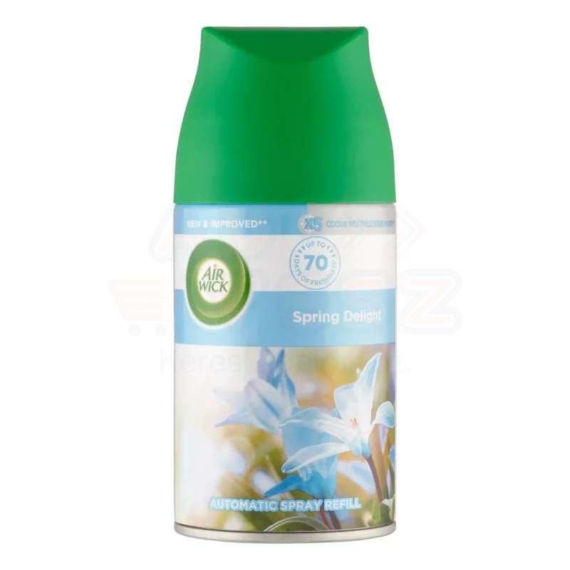 AirWick Freshmatic Pure légfrissítő spray utántöltő 250 ml Tavaszi szellő Kép