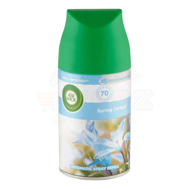 AirWick Freshmatic Pure légfrissítő spray utántöltő 250 ml Tavaszi szellő Kép