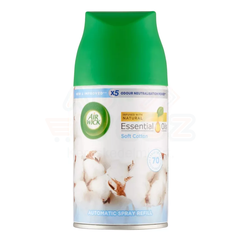 AirWick Freshmatic légfrissítő spray utántöltő 250 ml Friss Ruha Kép