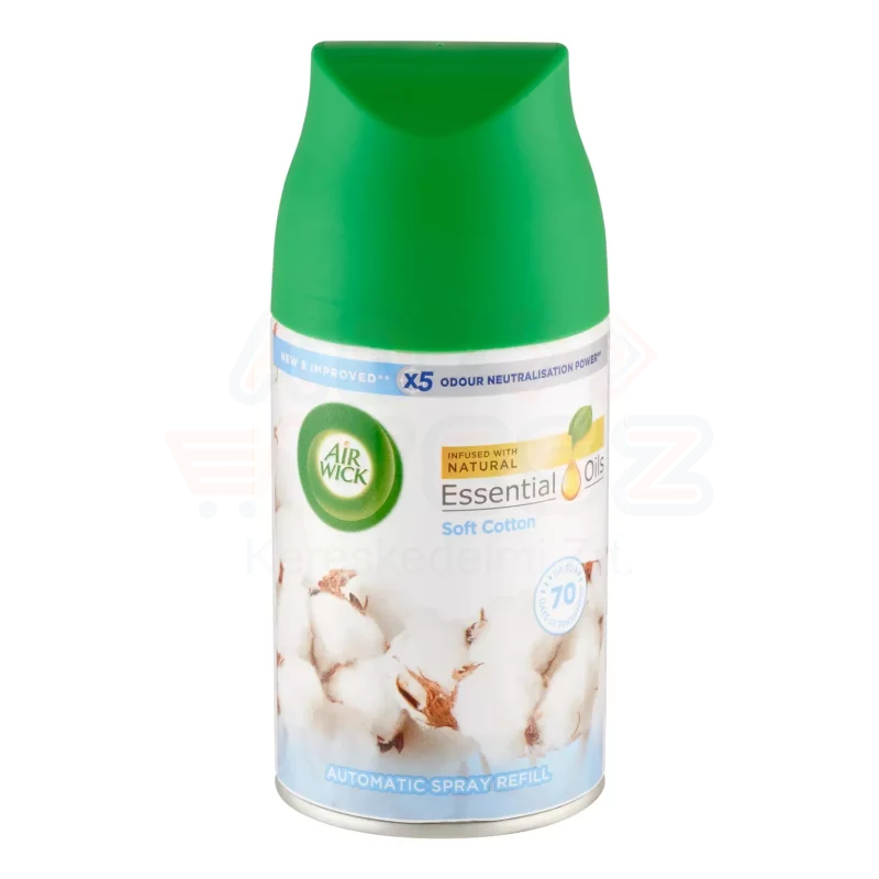 AirWick Freshmatic légfrissítő spray utántöltő 250 ml Friss Ruha Kép