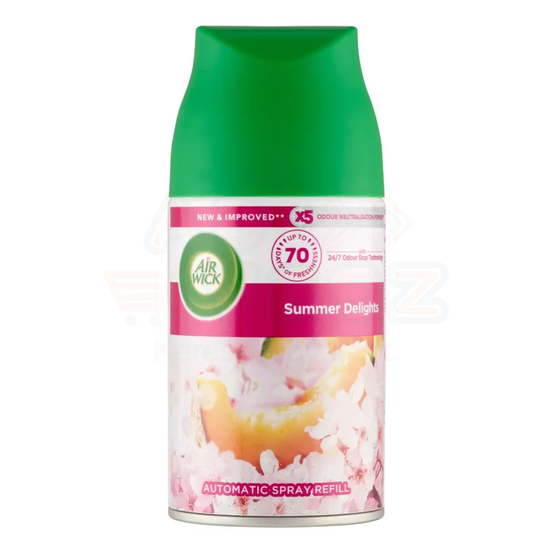 AirWick Freshmatic Life Scents légfrissítő spray utántöltő 250 ml Nyári Hangulat Kép