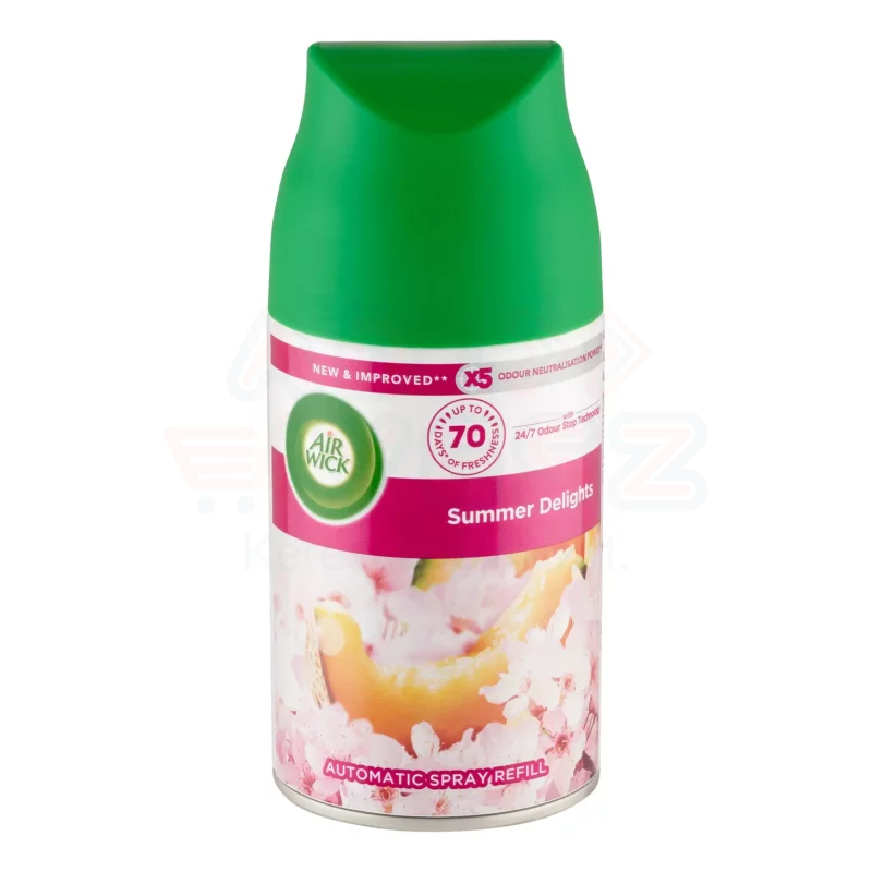 AirWick Freshmatic Life Scents légfrissítő spray utántöltő 250 ml Nyári Hangulat Kép