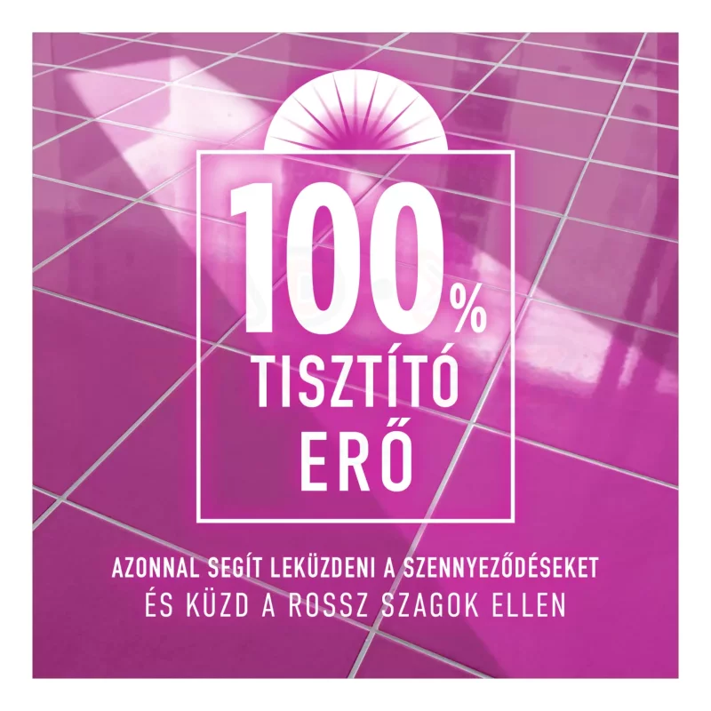 AJAX Floral Fiesta háztartási tisztítószer Lilac Breeze 1 l Kép