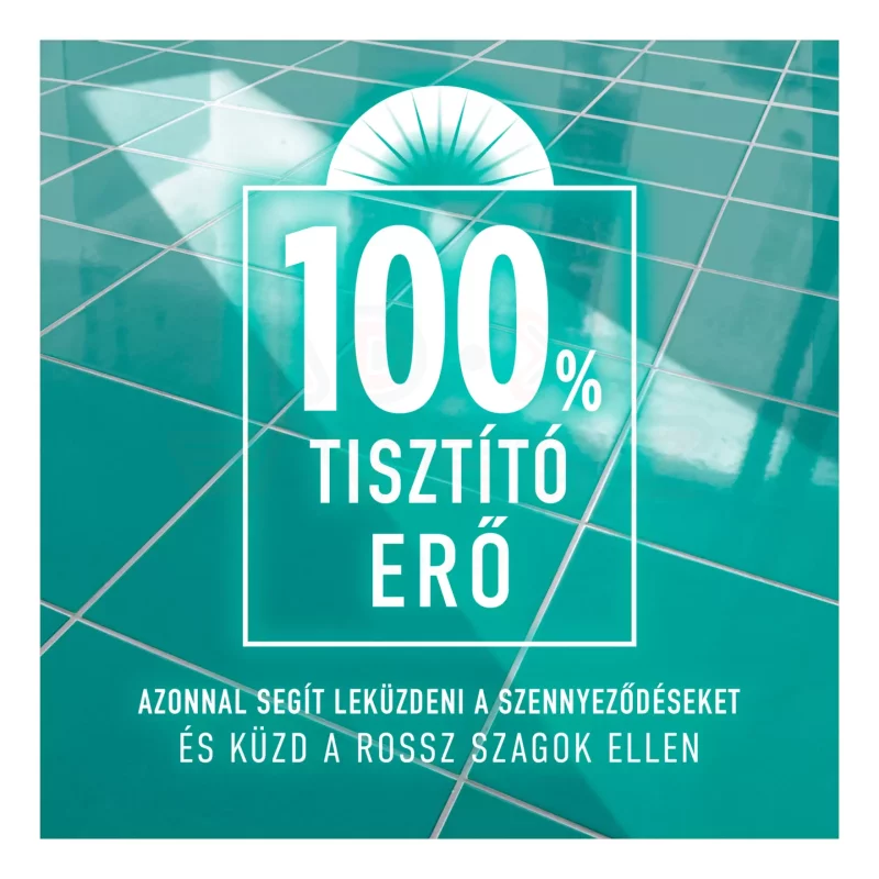 AJAX Floral Fiesta háztartási tisztítószer Lagoon Flowers 1 l Kép