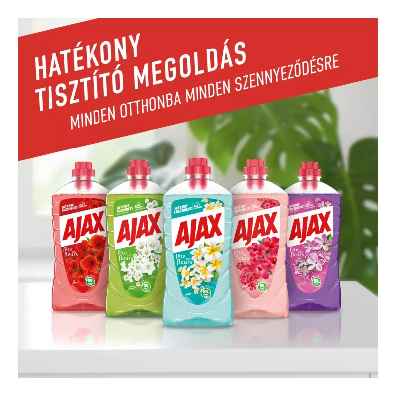 AJAX Floral Fiesta háztartási tisztítószer Lagoon Flowers 1 l Kép