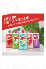 AJAX Floral Fiesta háztartási tisztítószer Lagoon Flowers 1 l Kép