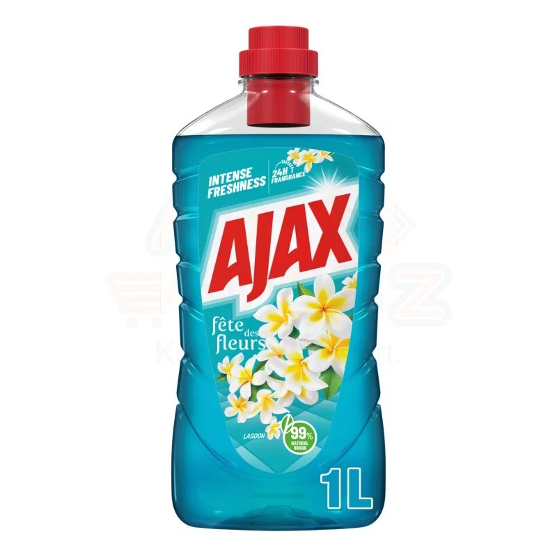 AJAX Floral Fiesta háztartási tisztítószer Lagoon Flowers 1 l Kép